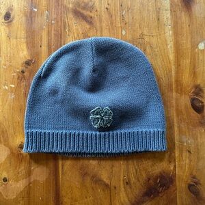 Life is Good Unisex Beanie with Shamrock Detail